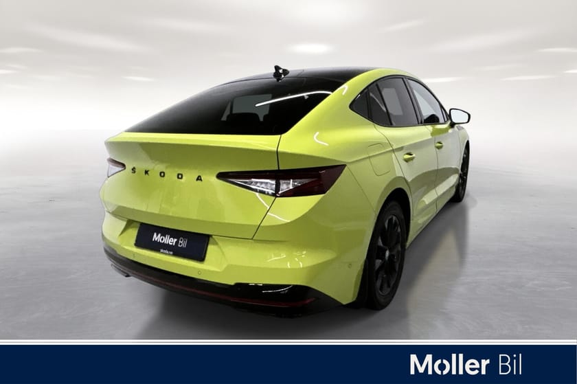 Bilde 5 av Škoda Enyaq Coupé RS iV