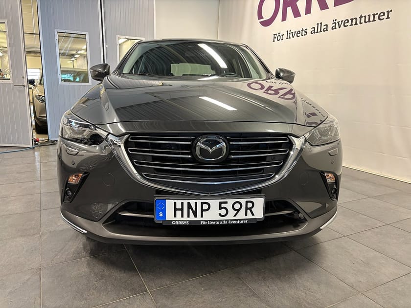 Bild 3 av Mazda CX-3 2.0 SKYACTIV-G AWD 150Hk Optimum, Drag, V-hjul, Värmare