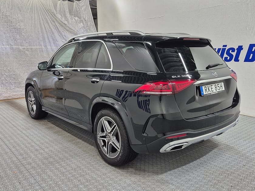 Bild 5 av Mercedes-Benz GLE 300 d 4MATIC AMG 245HK 4x4