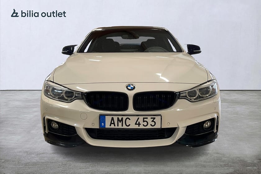Bild 3 av BMW 428i xDrive Coupé 428 M-Sport / Keyless / Harman Kardon