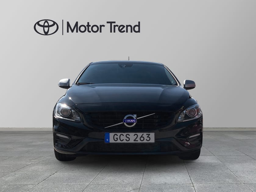 Bild 5 av Volvo S60 D3 Geartronic R-Design Drag Vinterhjul