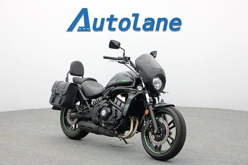 Bild 1 av Kawasaki Vulcan S *ABS, Väska, 133 Mil!