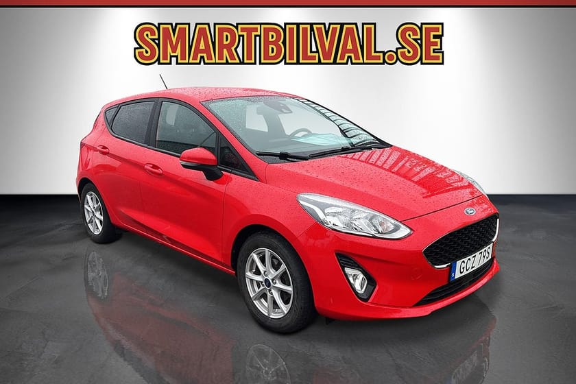 Bild 1 av Ford Fiesta 5-dörrar 1.0 EcoBoost Trend