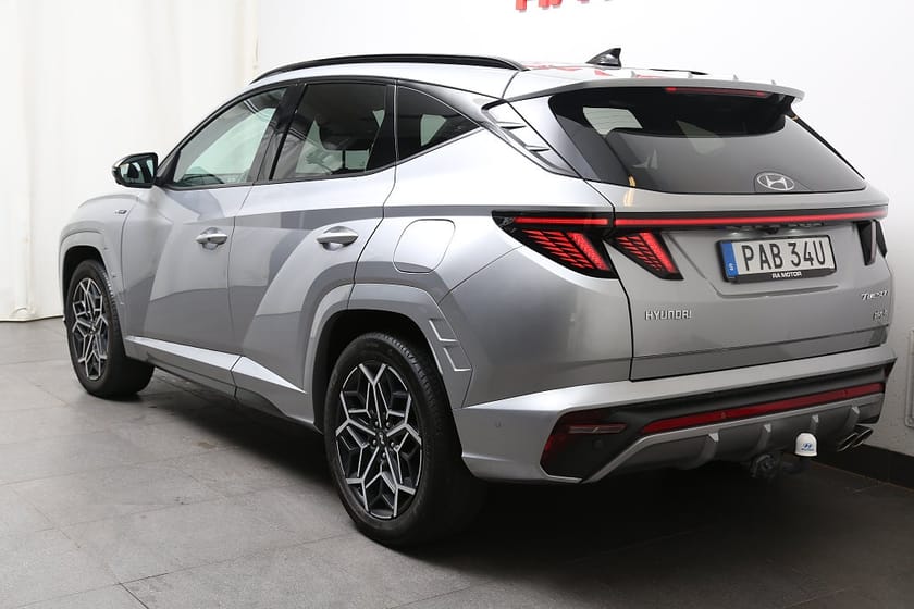 Bild 5 av Hyundai Tucson PHEV 1,6 T-GDi 265hk 6AT 4WD N Line Drag Assistanspkt