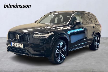 Volvo XC90 7 Säten T8 Ultra Dark Edition
