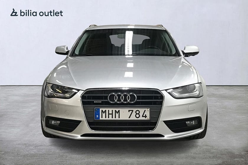Bild 3 av Audi A4 Avant 2.0 TDI quattro Proline 177hk Drag P-sensor