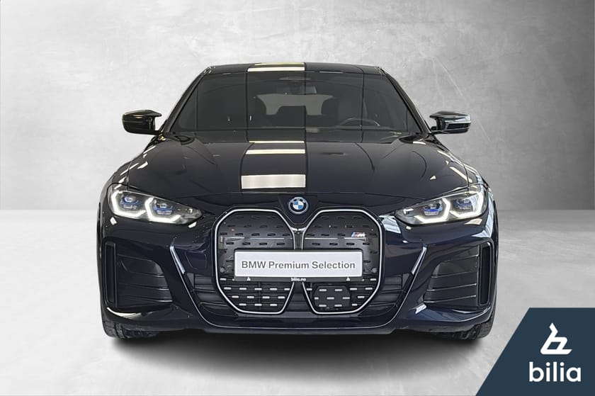 Bilde 2 av BMW i4 M50 xDrive Gran Coupé M50|FC|Skinn|Comf.Acc|Laser|HUD|ACC|19"|H.feste|BSI