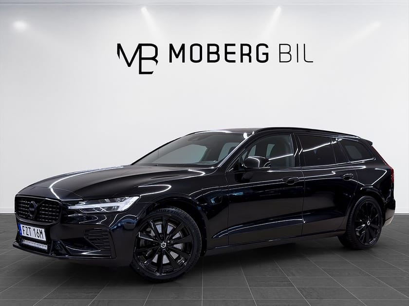 Bild 1 av Volvo V60 Recharge T6 340hk R-Design HUD 360 H/K B-Kamera