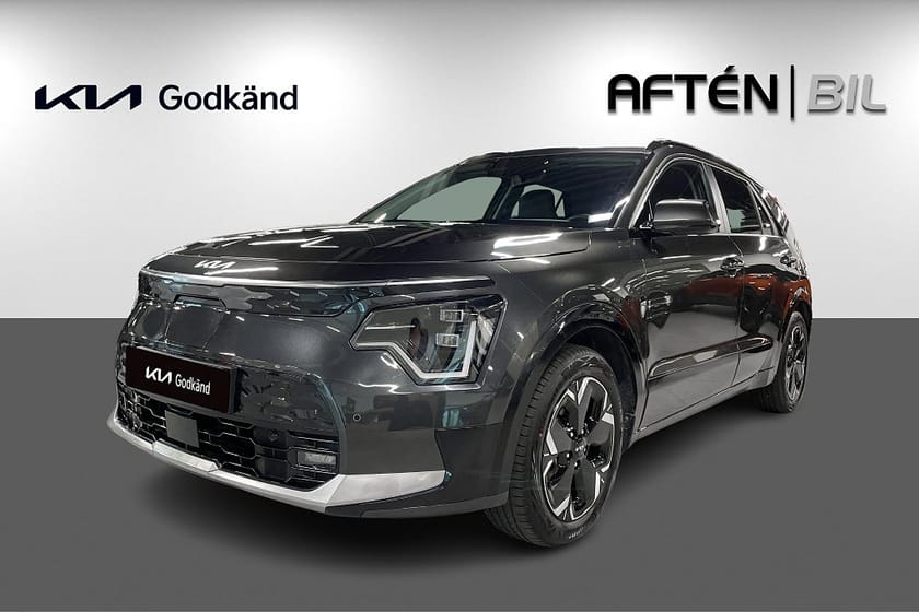 Bild 1 av Kia Niro EV Advance 64 kWh 204hk- Godkänd, Harman/Kardon
