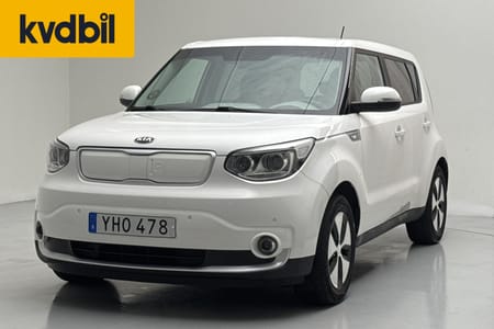 Kia Soul EV (110hk) Lågmilad Backkamera
