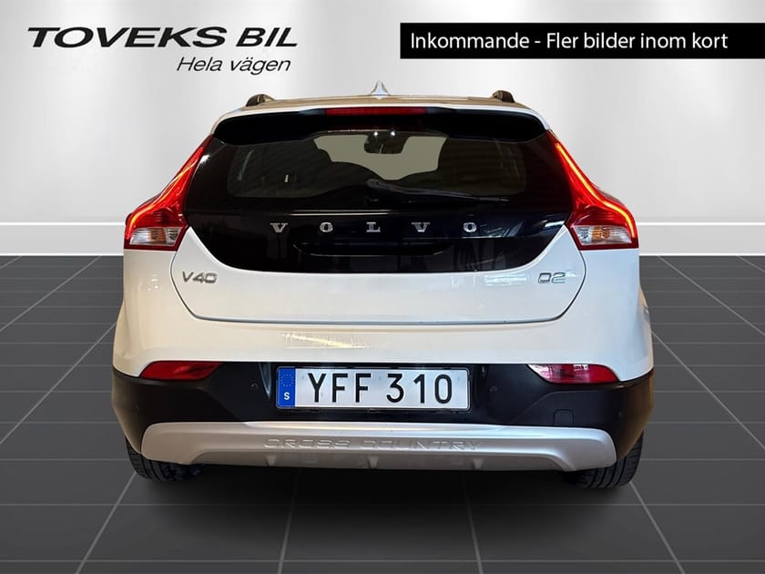 Bild 4 av Volvo V40 Cross Country D2  D2