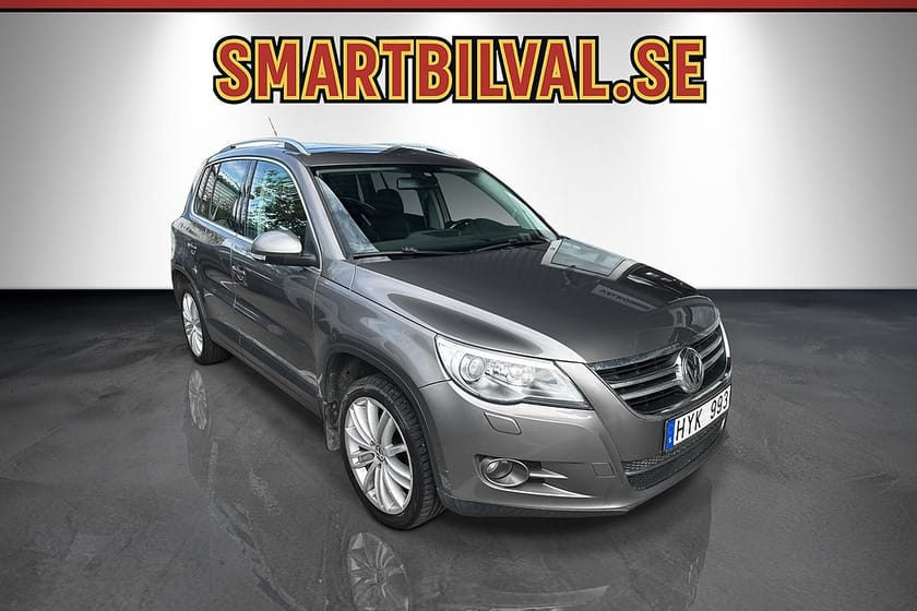 Bild 5 av Volkswagen Tiguan 2.0 TDI 4Motion Sport & Style Skinn