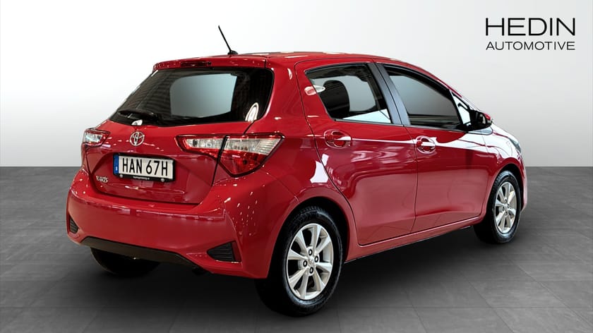 Bild 2 av Toyota Yaris 1.5 5DR