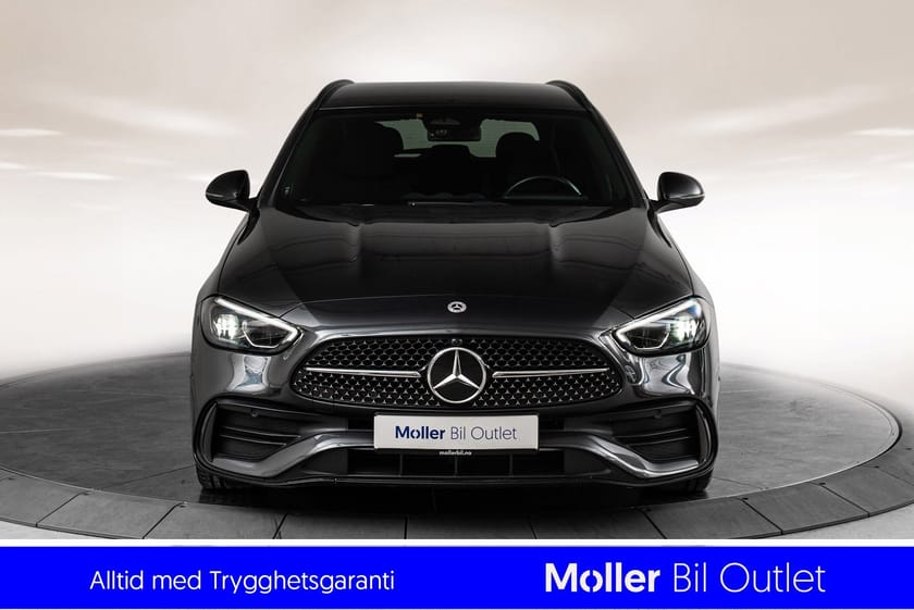 Bilde 3 av Mercedes-Benz C 220 T d 4MATIC C220d AMG Edition
