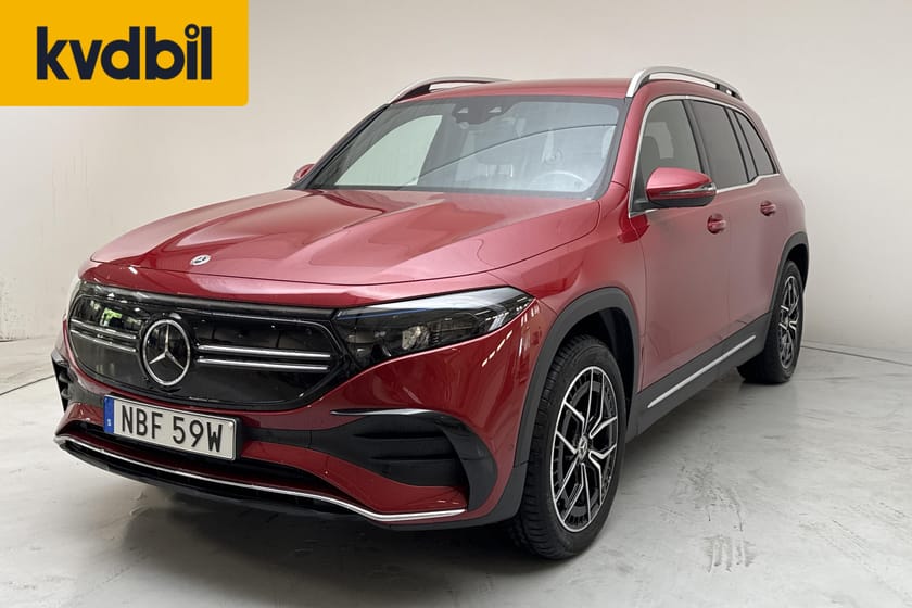 Bild 1 av Mercedes-Benz EQB 300 4MATIC X243 (228hk) AMG Line Backkamera