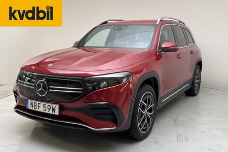 Mercedes-Benz EQB 300 4MATIC X243 (228hk) AMG Line Backkamera