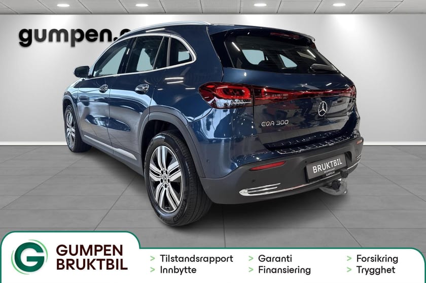 Bilde 3 av Mercedes-Benz EQA 300 4MATIC