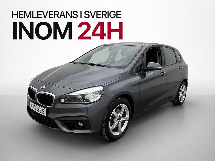 Bild 3 av BMW 218d xDrive Active Tourer 218 Advantage M-Värmare Navi