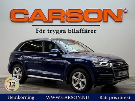 Audi Q5 40 TDI quattro Q 4,99% S Tronic Bang & Olufsen Carplay Värmare