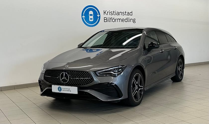 Bild 2 av Mercedes-Benz CLA 250 e Shooting Brake Aut. AMG Line Advanced Plus, Night