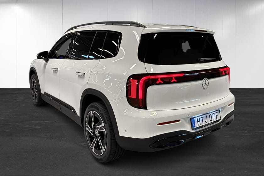 Bild 4 av Mercedes-Benz GLB 250+ EQ