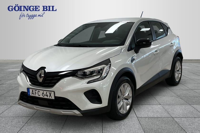 Bild 1 av Renault Captur E-TECH Plugin-Hybrid 160 Equilibre/ Rattvärme/ Navigation