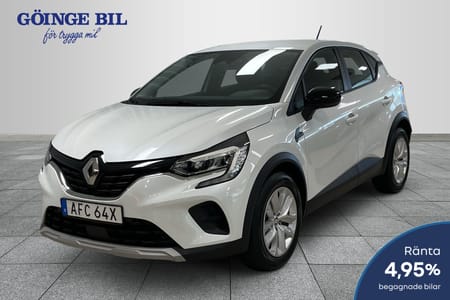 Renault Captur E-TECH Plugin-Hybrid 160