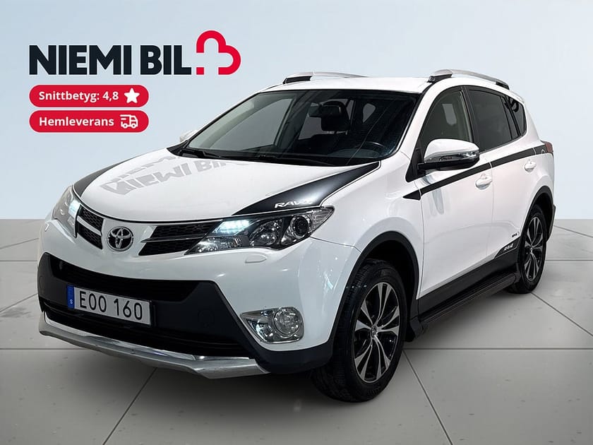 Bild 1 av Toyota RAV4 2.0 AWD Edition Feel Kamera Drag Mvärm GPS S/V-hjul