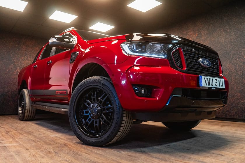 Bild 3 av Ford Ranger Dubbelhytt 2.0 Bi-Turbo 4x4 | MOMS | Stormtrak | El-Flaklock
