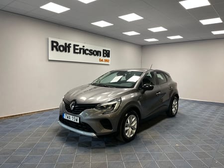 Renault Captur E-TECH Plugin-Hybrid 160 PHEV Zen CVT II