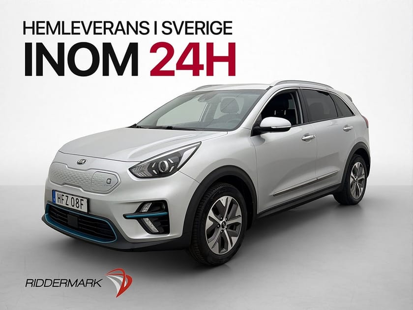 Bild 3 av Kia e-Niro 64 kWh 204hk Advance Kamera Navi CarPlay Rattvärm