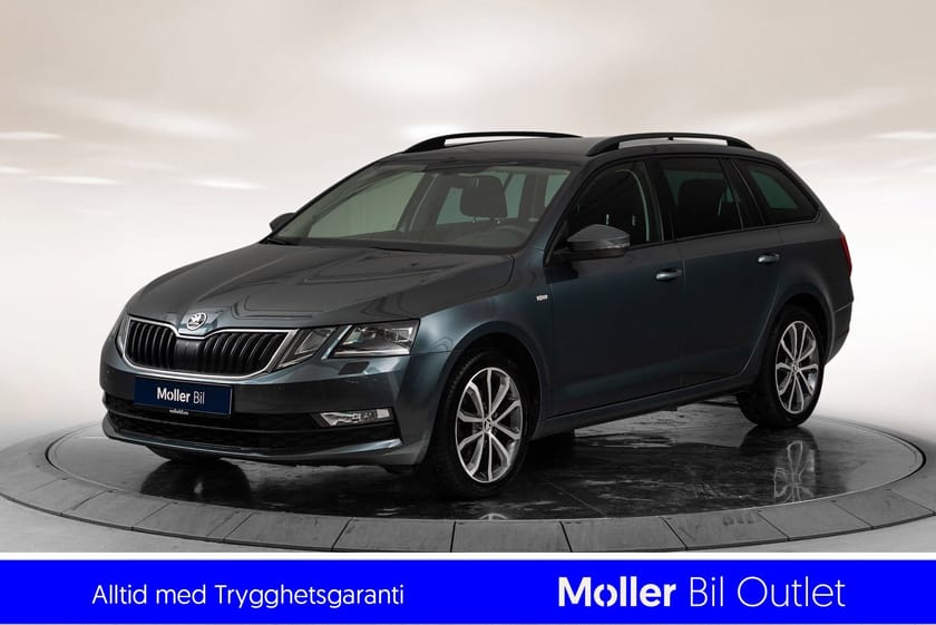 Bilde 1 av Škoda Octavia Stasjonsvogn 1,5 TSI ACT 150hk Style aut
