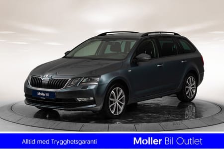 Škoda Octavia Stasjonsvogn 1,5 TSI ACT 150hk Style aut