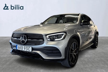 Mercedes-Benz GLC 300 de Coupé 4MATIC AMG 360° Cockpit Night