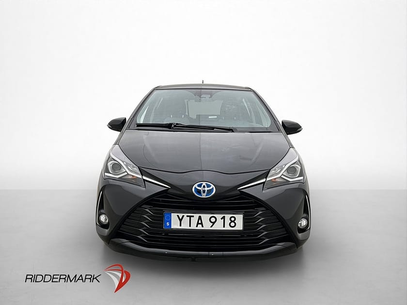 Bild 2 av Toyota Yaris Hybrid 101hk Active Kamera Navi Bluetooth
