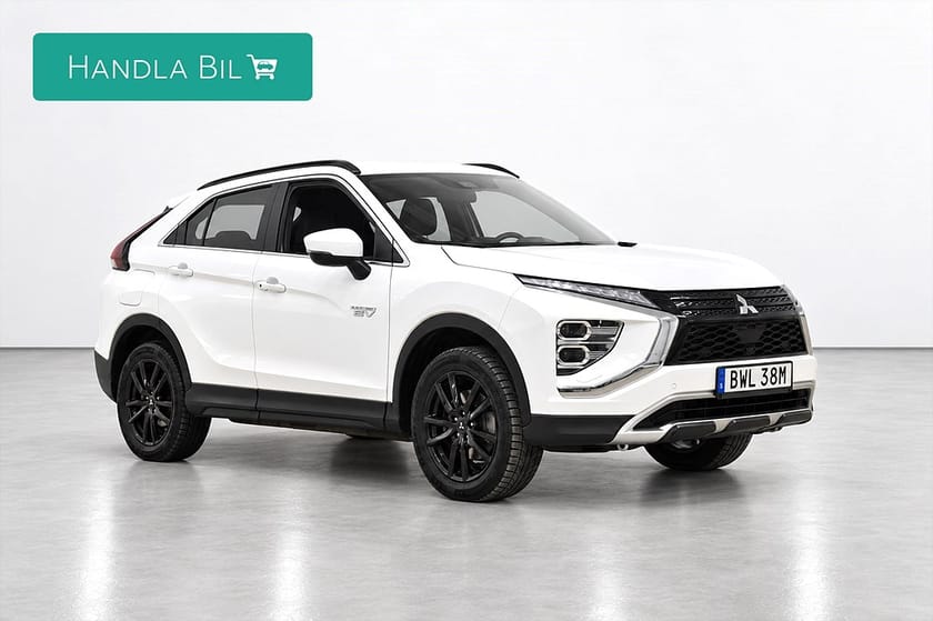 Bild 4 av Mitsubishi Eclipse Cross PHEV 2.4 4WD Plug-in Fleet B-kam Moms