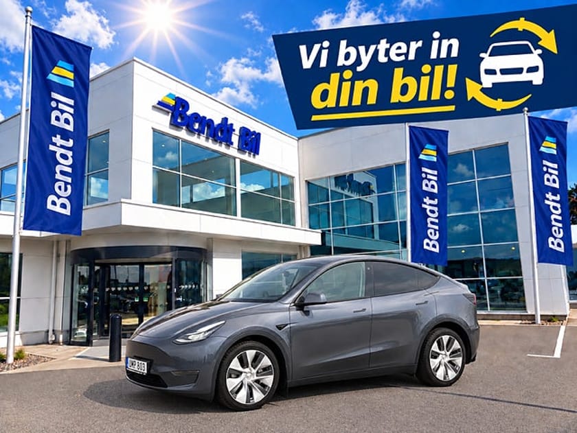 Bild 2 av Tesla Model Y Long Range AWD