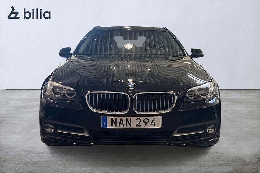 Bild 5 av BMW 520d Touring | Rattvärme
