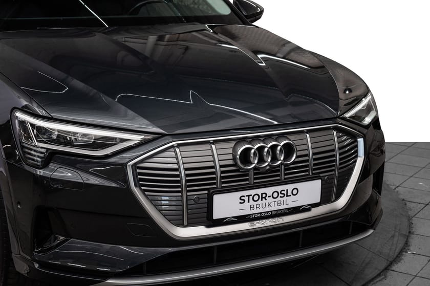 Bilde 2 av Audi e-tron 55 quattro – Advanced/Krok/Bang&Olufsen/360Kam/Luft++