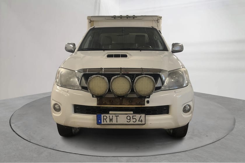 Bild 5 av Toyota Hilux Extra Cab 2.5 D-4D 4WD (144hk) Verkstadsinredning