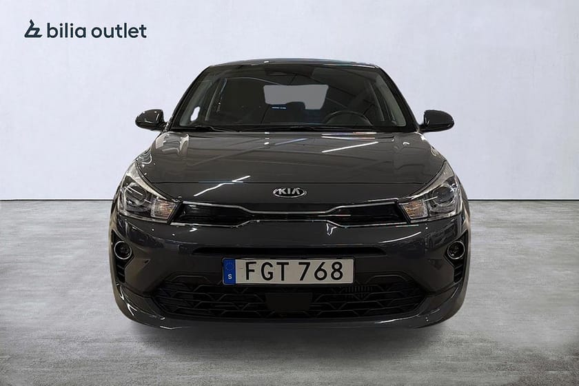 Bild 4 av Kia Rio 1.0 T-GDI 100hk Advance / B-Kam / CarPlay / Rattvärme