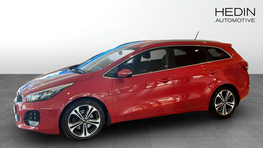 Bild 1 av Kia cee'd_sw SW 1.6 CRDi DCT, 136hk, 2016