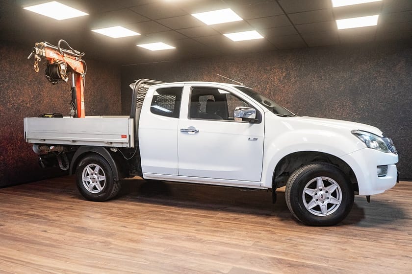 Bild 2 av Isuzu D-Max Space Cab