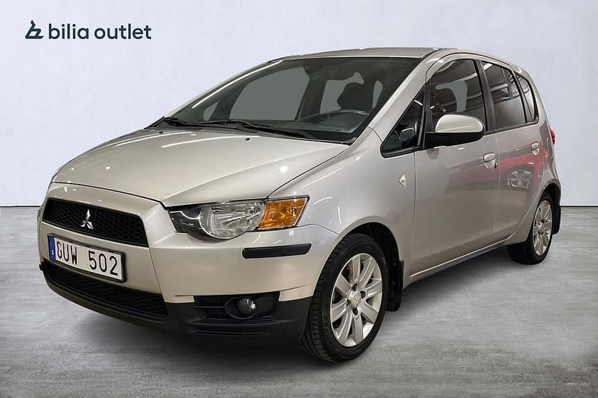 Bild 1 av Mitsubishi Colt 5-dörrar 1.3 MIVEC 8000mil / Motorvärmare / P-Sensor