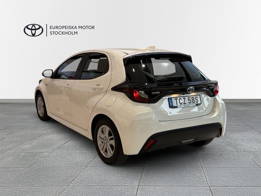Bild 2 av Toyota Yaris Hybrid
