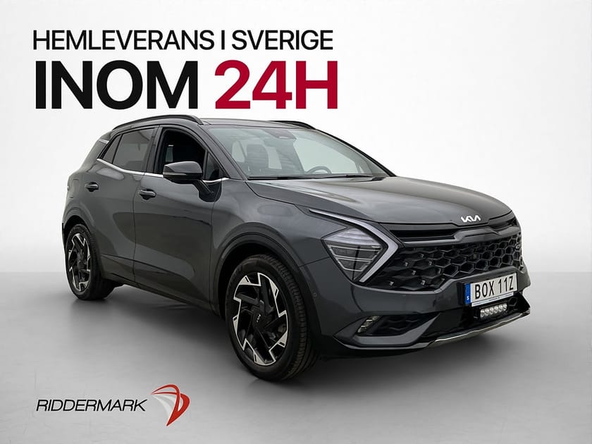 Bild 1 av Kia Sportage PHEV 265hk GT-Line Pano H/K 360° Dragkrok MOMS