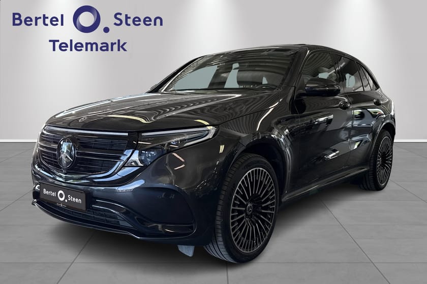Bilde 1 av Mercedes-Benz EQC 400 4MATIC 4M|AMG|Head Up|Nattpakke|Soltak|21" Multieiket AMG