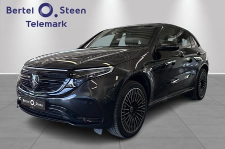 Mercedes-Benz EQC 400 4MATIC 4M|AMG|Head Up|Nattpakke|Soltak|21" Multieiket AMG