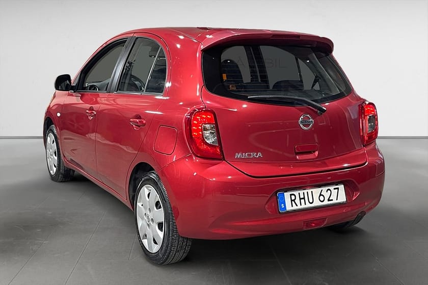 Bild 5 av Nissan Micra 1.2 80 HK 448KR/ÅR 0.43L/MIL BLUETOOTH 5500MIL 15"