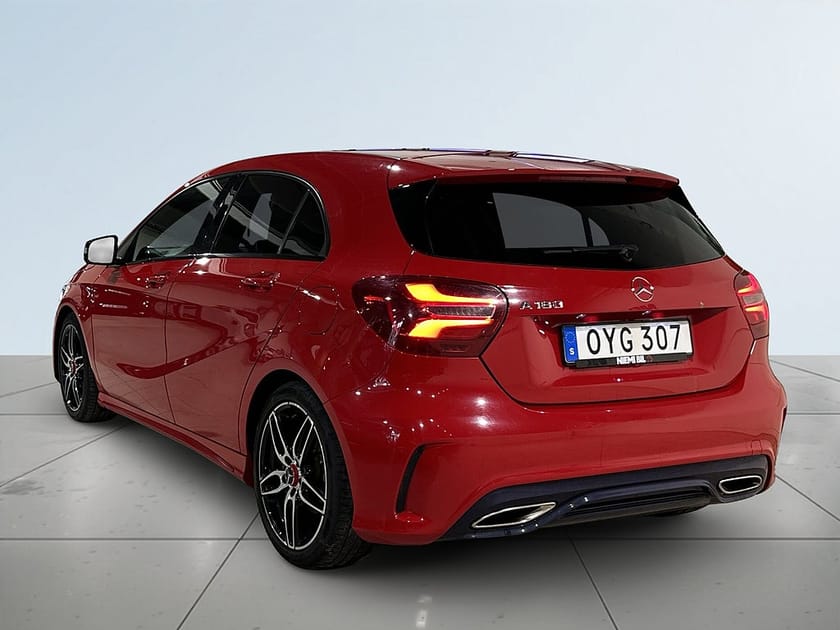 Bild 5 av Mercedes-Benz A 180 AMG Line Kamkedja Motorvärmare Psens S/V-hjul